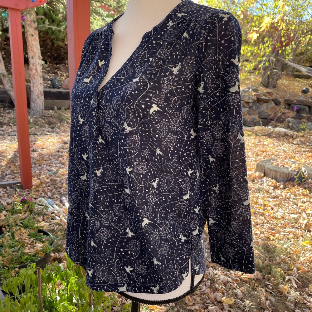 H&M Bird Shirt